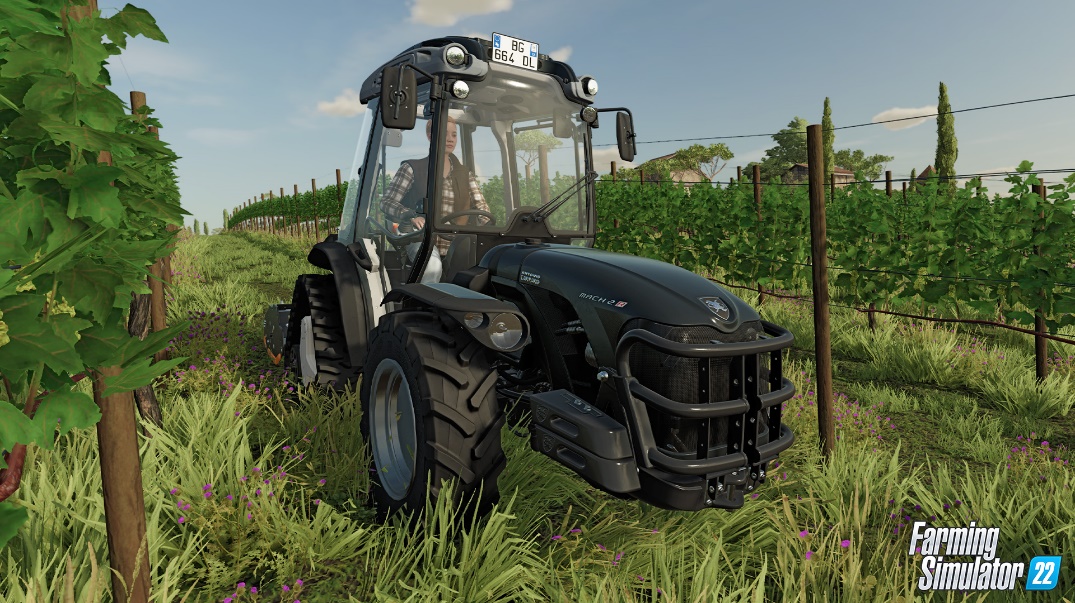 Zdjęcie okładkowe wpisu Farming Simulator 22 – dodatek Antonio Carraro już dostępny￼￼