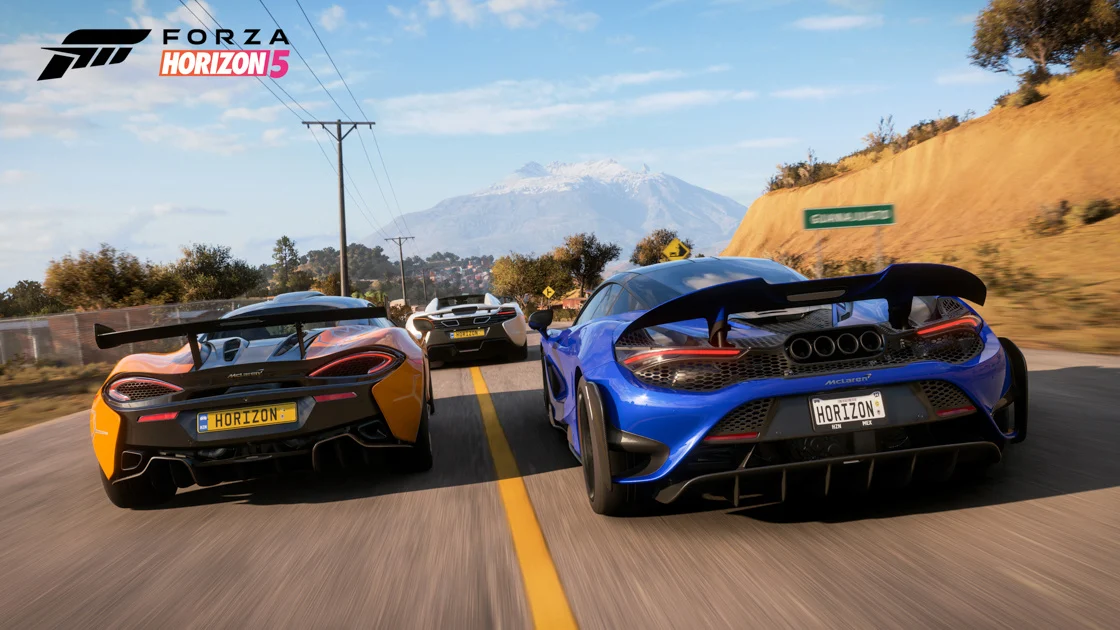 Zdjęcie okładkowe wpisu Aktualizacja Forza Horizon 5: zmiana w wyścigach online i nowe samochody