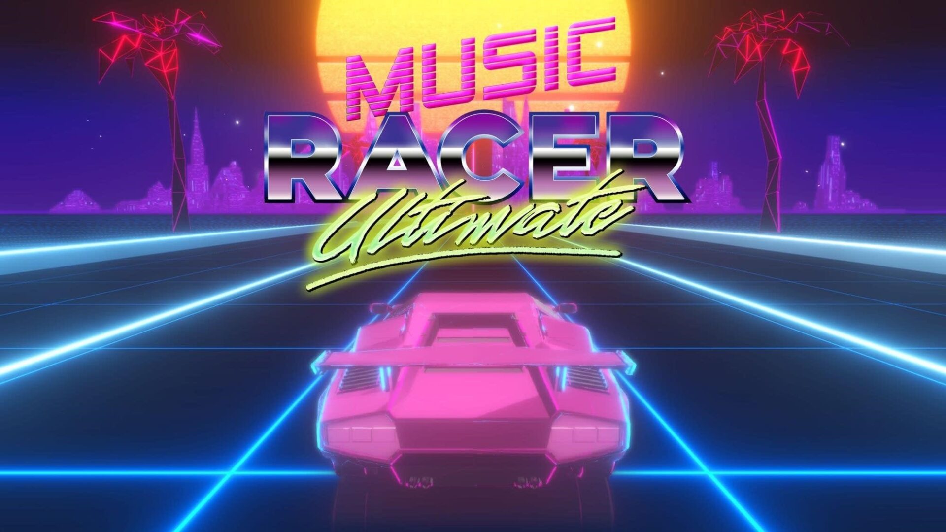 Zdjęcie okładkowe wpisu Recenzja: Music Racer: Ultimate [PS5]