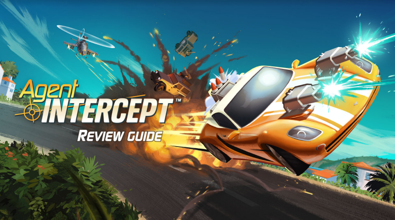Zdjęcie okładkowe wpisu Nadjeżdża premiera Agent Intercept