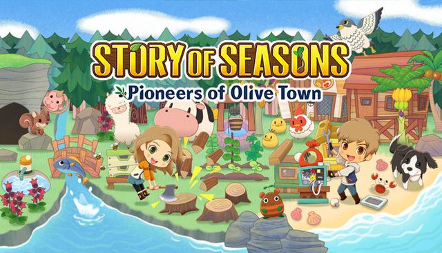 Zdjęcie okładkowe wpisu Story of Seasons: Pioneers of Olive Town wyląduje latem na PlayStation 4