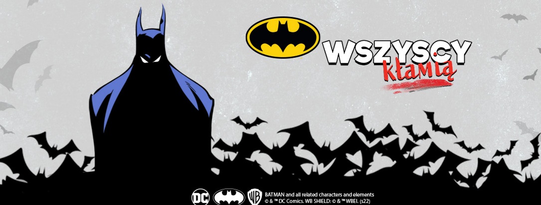 Zdjęcie okładkowe wpisu Batman: Wszyscy kłamią – gra Portal Games z datą premiery
