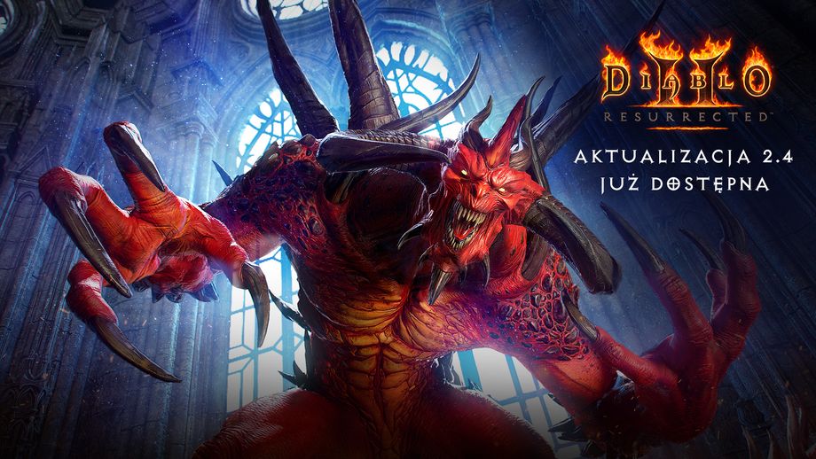 Zdjęcie okładkowe wpisu Aktualizacja 2.4 do Diablo II: Resurrected już dostępna