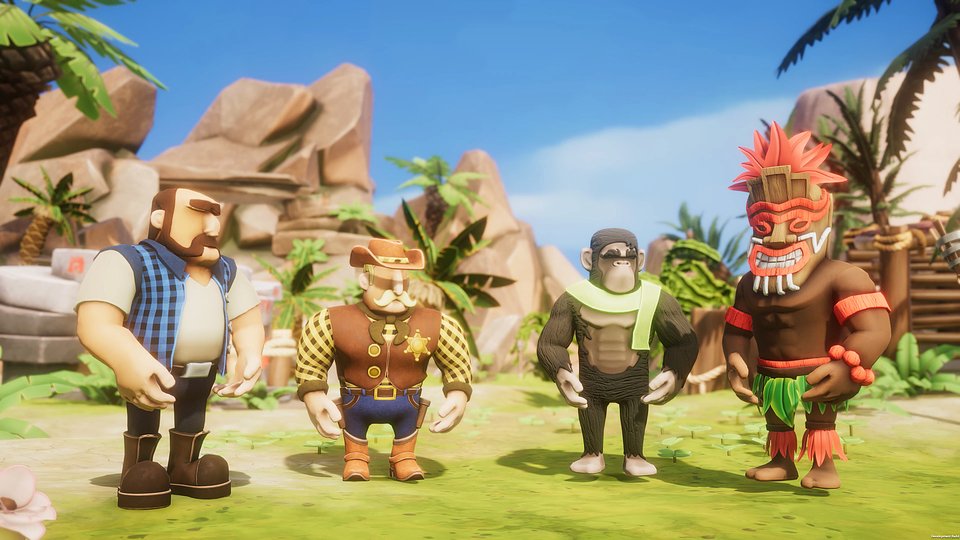 Zdjęcie okładkowe wpisu Lumberhill na Nintendo Switch już 15 kwietnia