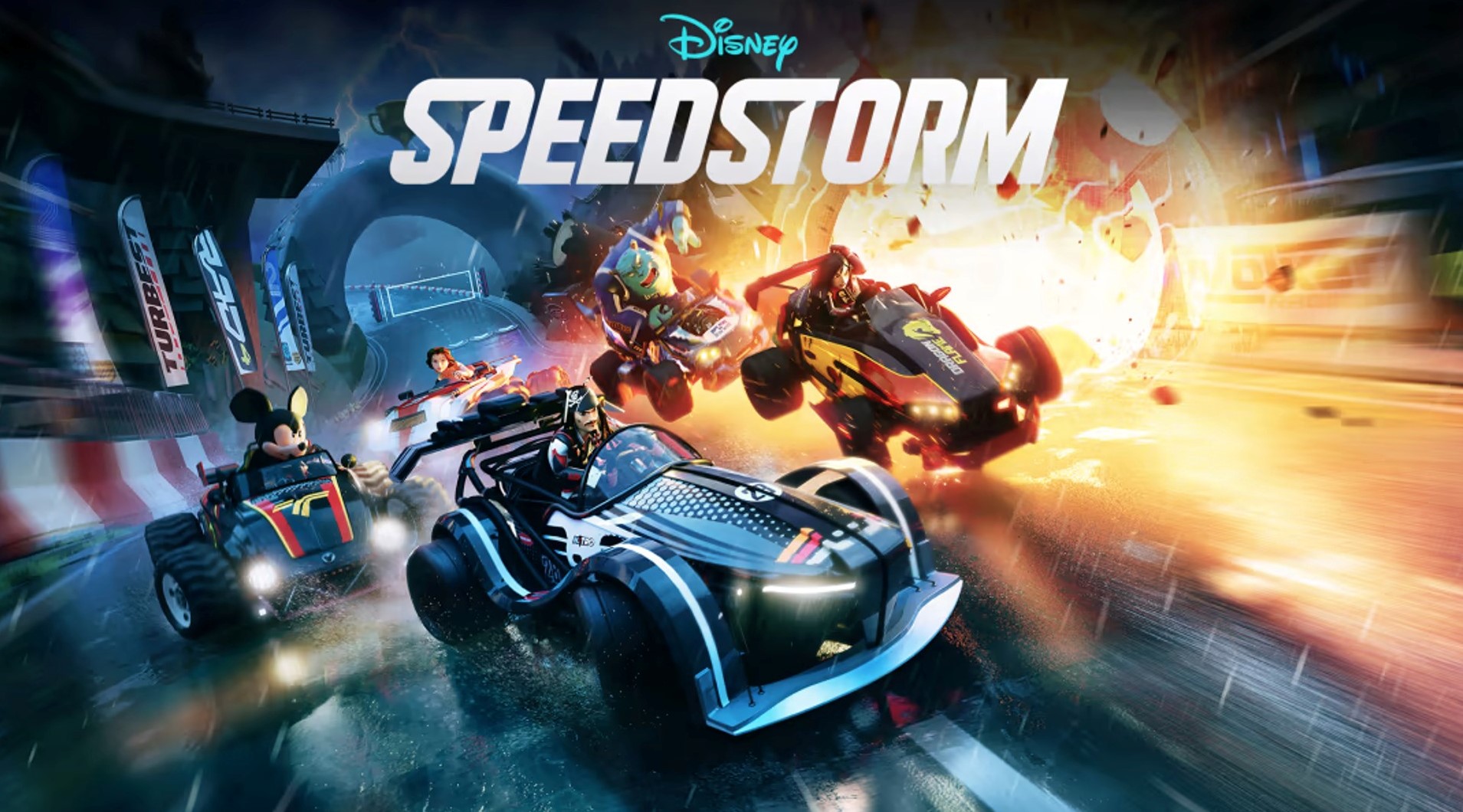 Zdjęcie okładkowe wpisu Nadchodząca na Switch darmowa wyścigówka od Disneya ujawnia nową grywalną postać!