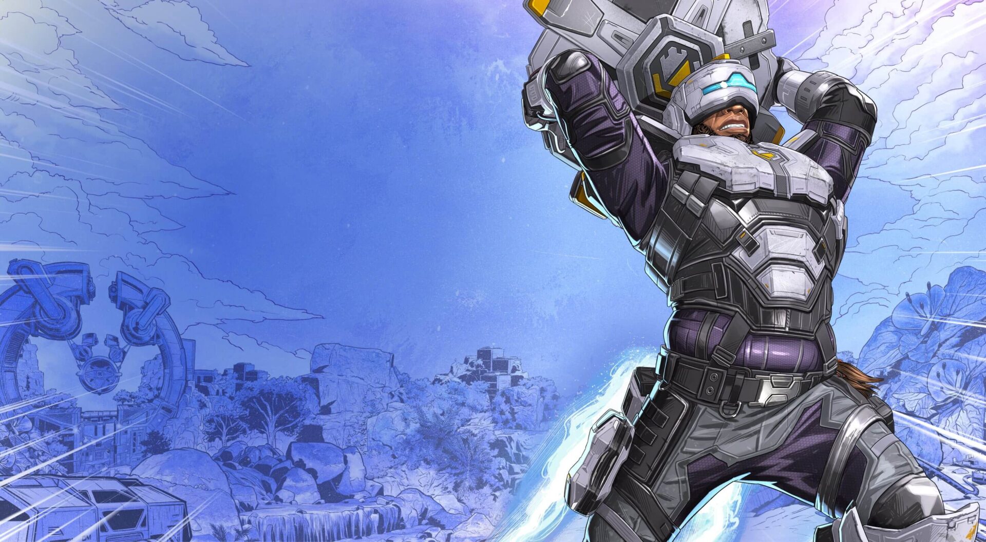 Zdjęcie okładkowe wpisu Apex Legends: Wybawcy. Filmowa zapowiedź Newcastle