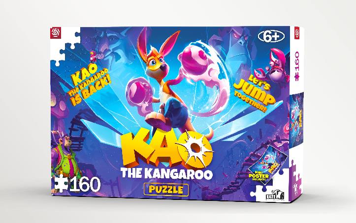 Zdjęcie okładkowe wpisu Good Loot zapowiada puzzle z motywem z gry Kangurek Kao