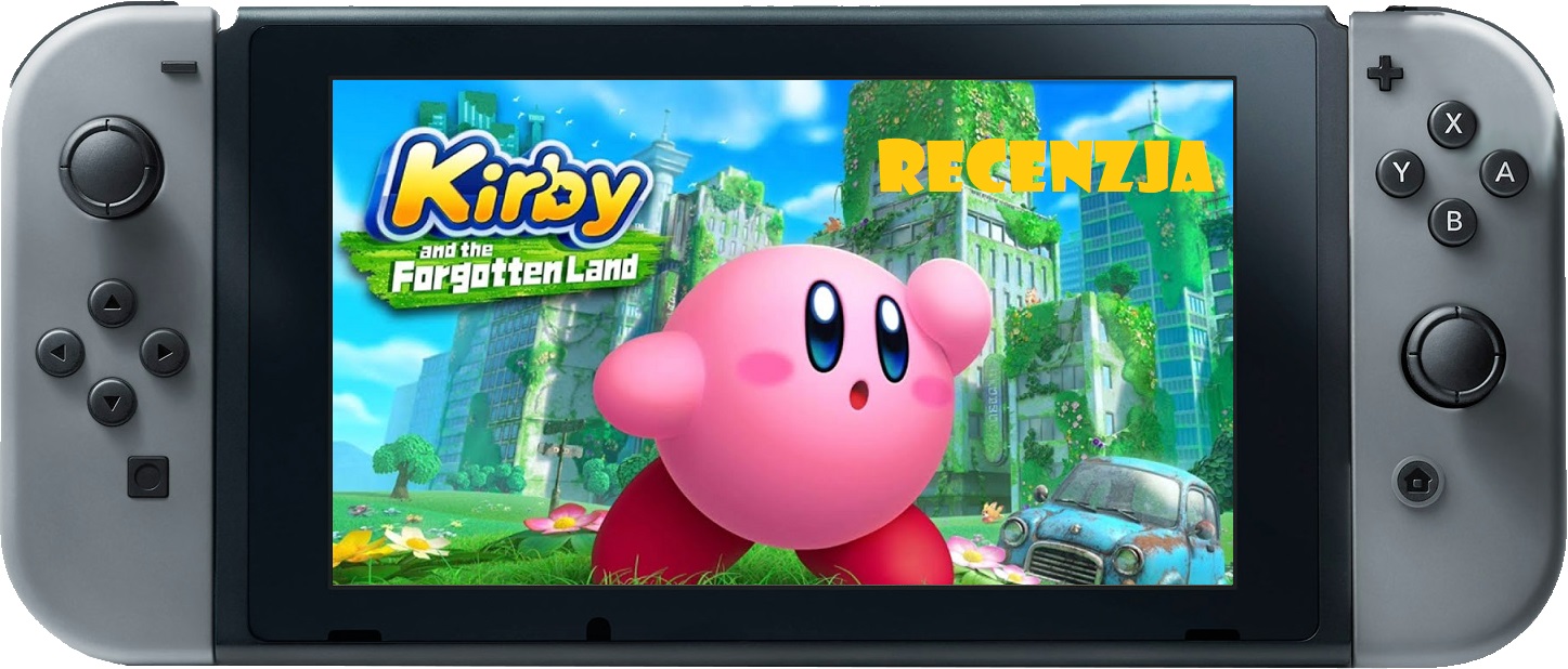 Zdjęcie okładkowe wpisu Recenzja: Kirby and the Forgotten Land [Switch]