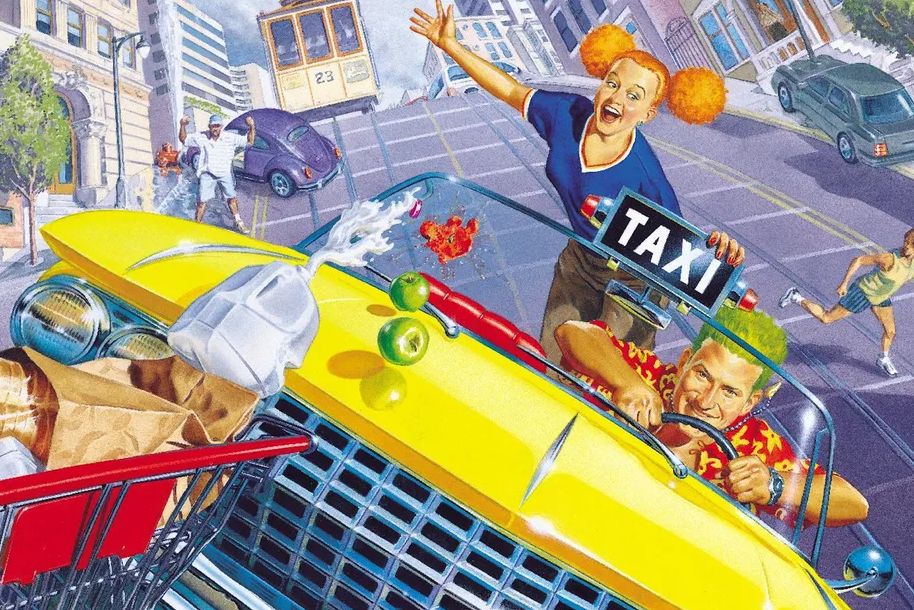Zdjęcie okładkowe wpisu Crazy Taxi oraz Jet Set Radio powracają!