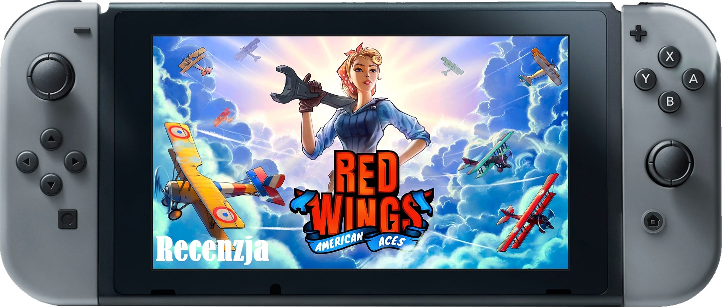 Zdjęcie okładkowe wpisu Recenzja: Red Wings: American Aces [Nintendo Switch]