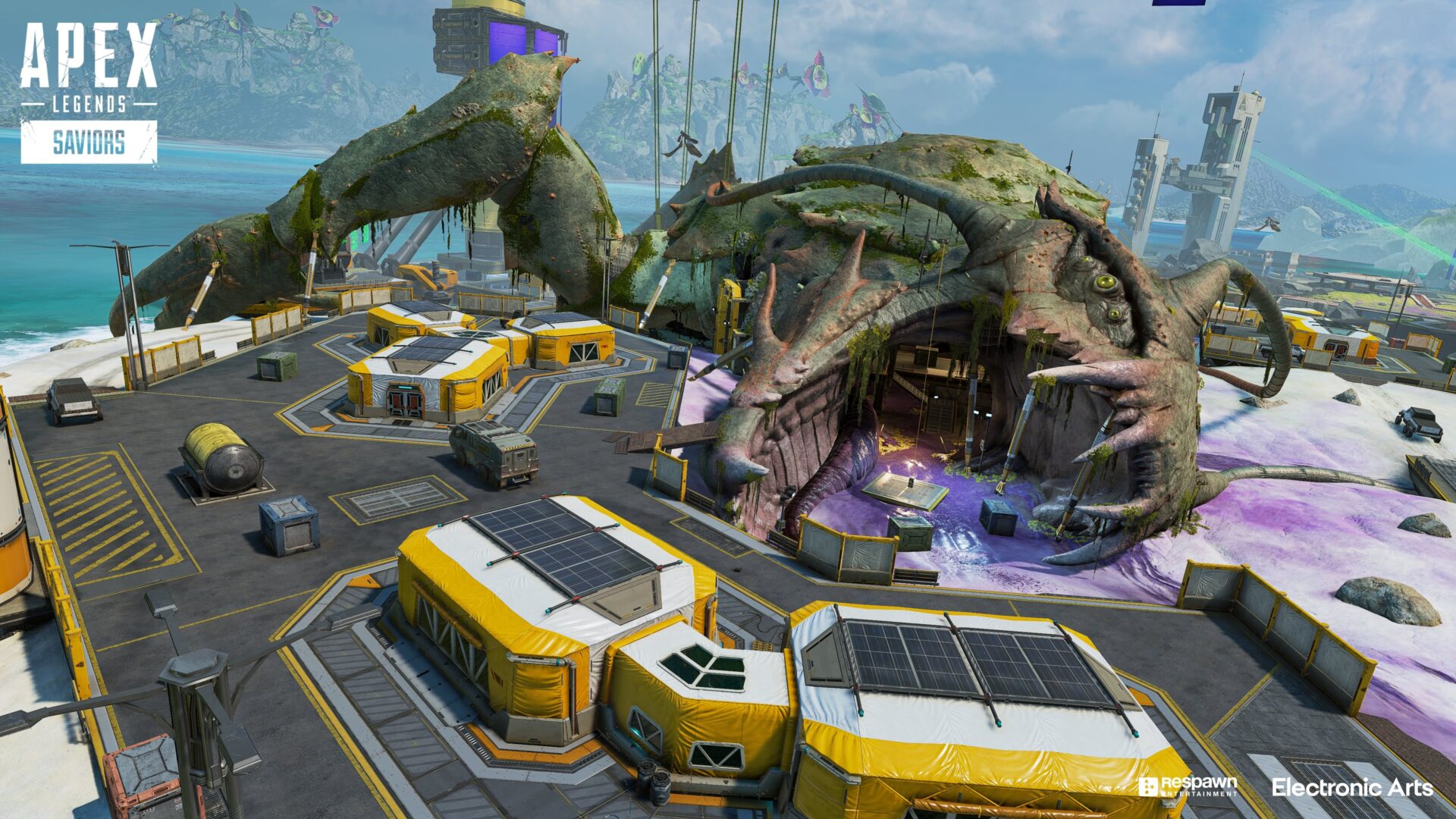 Zdjęcie okładkowe wpisu Apex Legends: Wybawcy — zobaczcie zmiany na Punkcie Burzowym