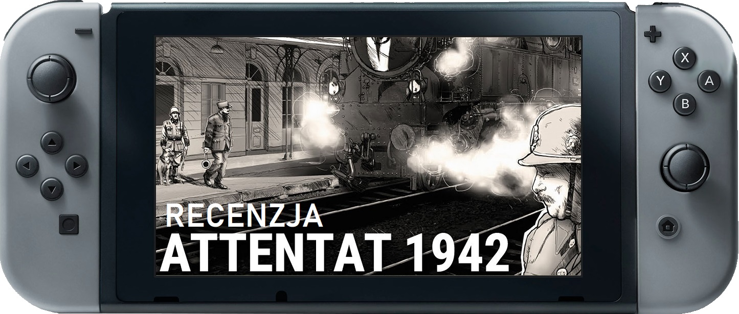 Zdjęcie okładkowe wpisu Recenzja: Attentat 1942 [Switch]