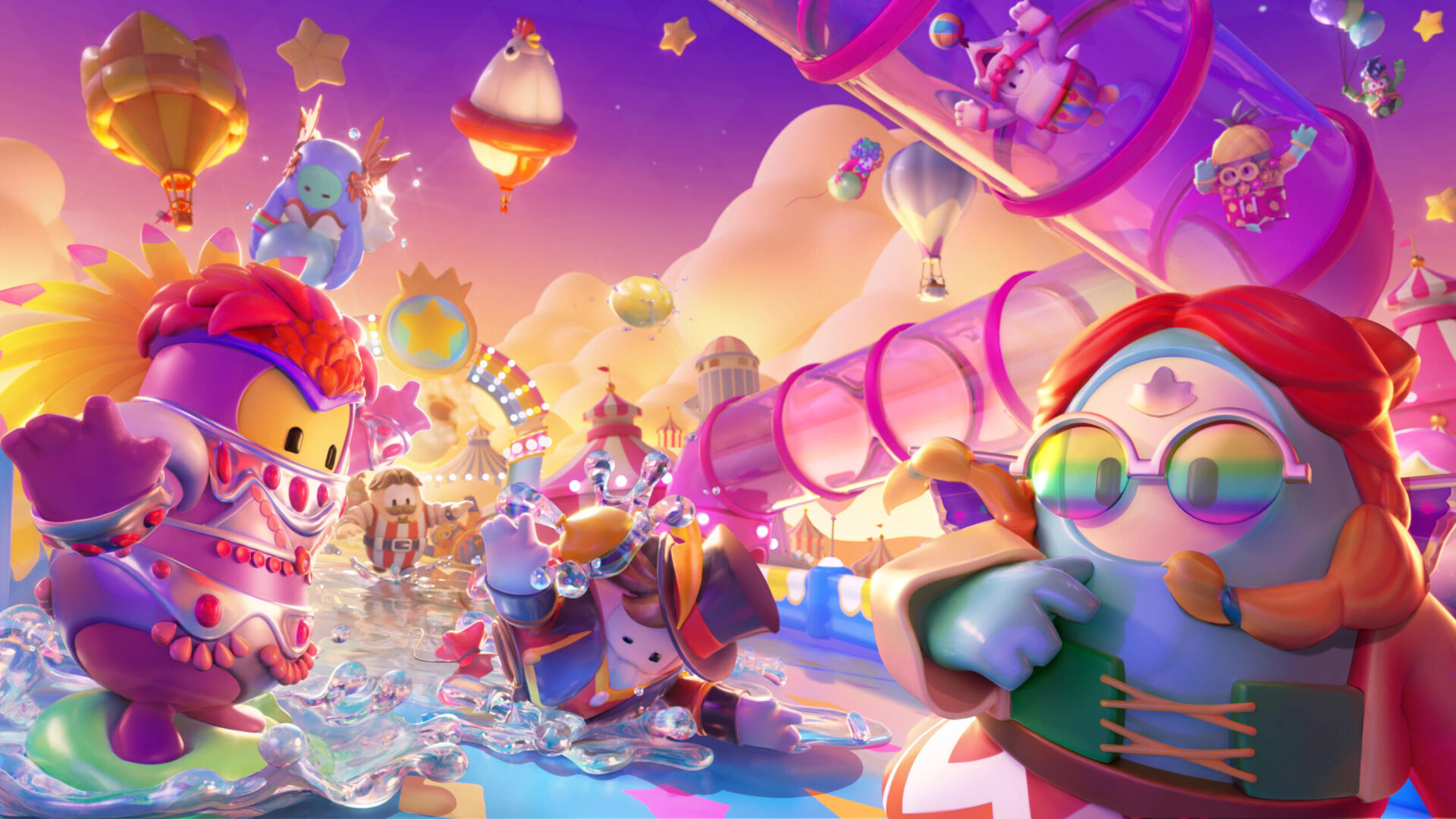 Zdjęcie okładkowe wpisu Fall Guys: osiągi na konsolach Xbox