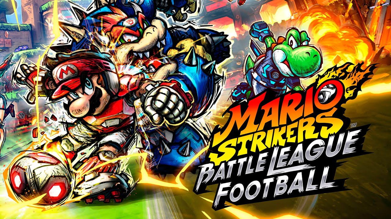 Zdjęcie okładkowe wpisu Mario Strikers: Ujawniono pełną listę postaci w Battle League