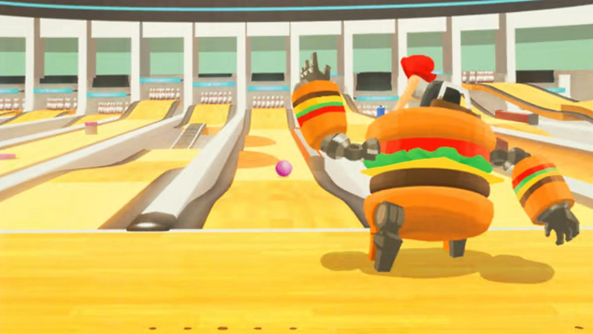 Zdjęcie okładkowe wpisu Niewiele zabrakło, a w Nintendo Switch Sports gralibyśmy robotami… w kształcie hamburgerów.