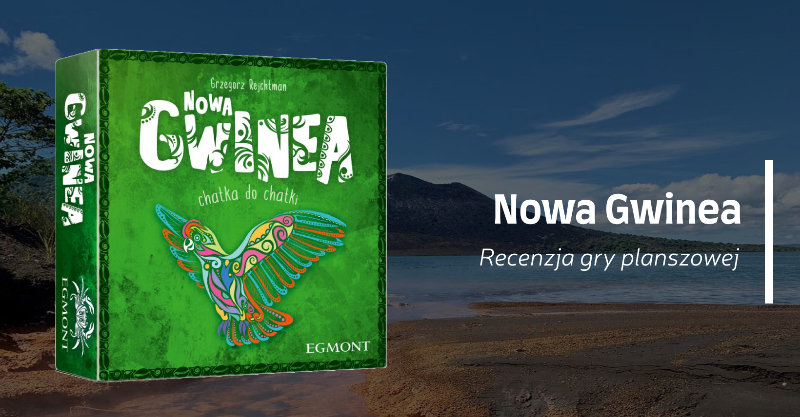 Zdjęcie okładkowe wpisu Recenzja: Nowa Gwinea [Planszówka]