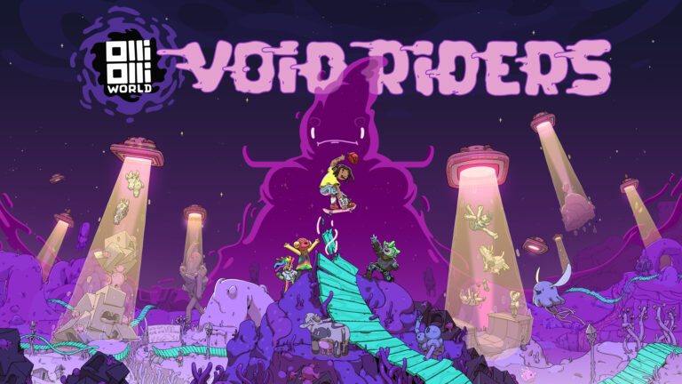 Zdjęcie okładkowe wpisu Dodatek OlliOlli World „VOID Riders” dostępny od 15 czerwca