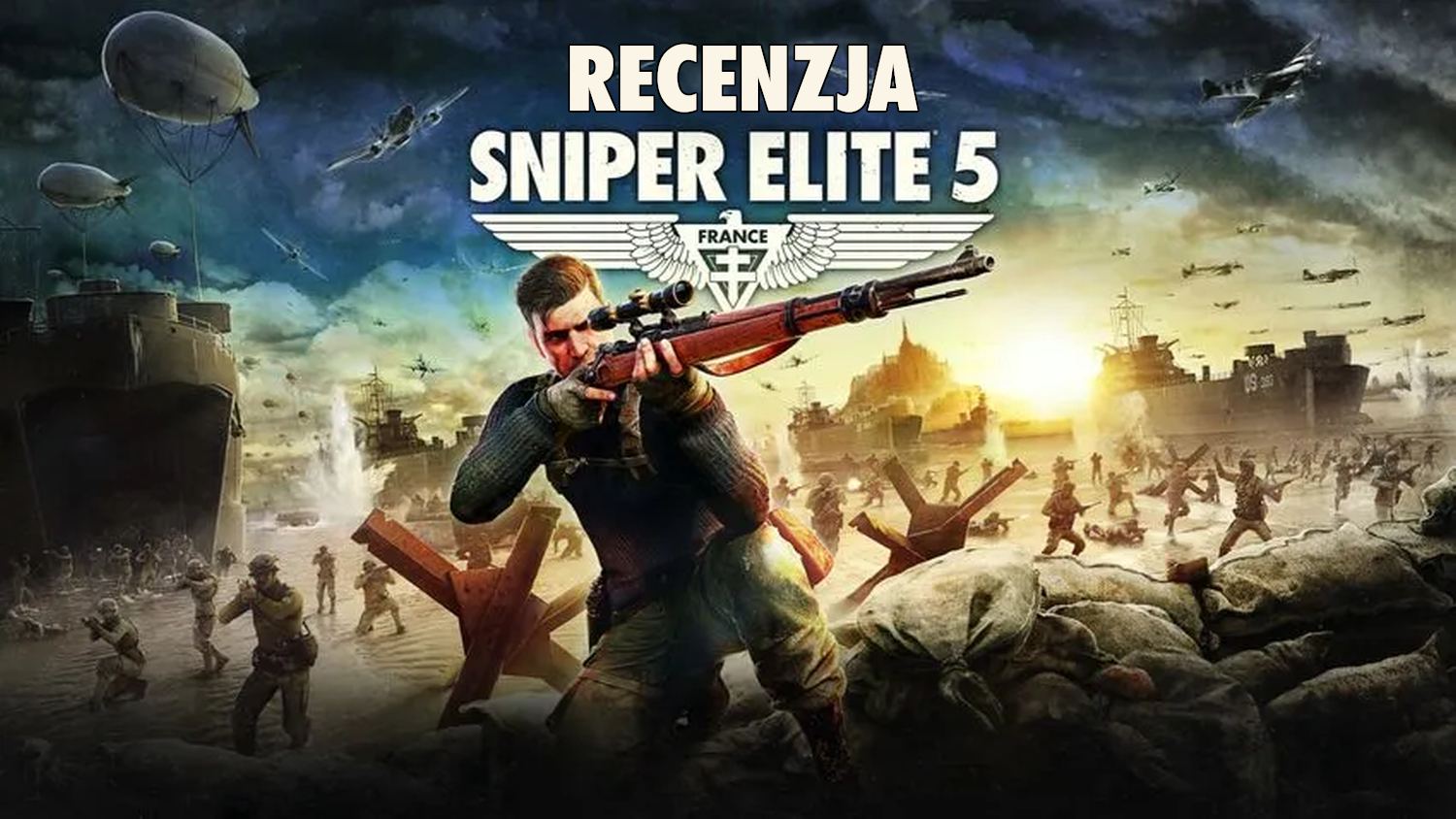 Zdjęcie okładkowe wpisu Recenzja: Sniper Elite 5 [PS5]