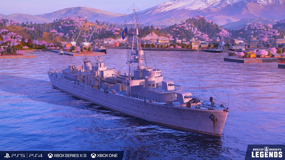 Zdjęcie okładkowe wpisu Nowy, polski niszczyciel Gryf w World of Warships: Legends