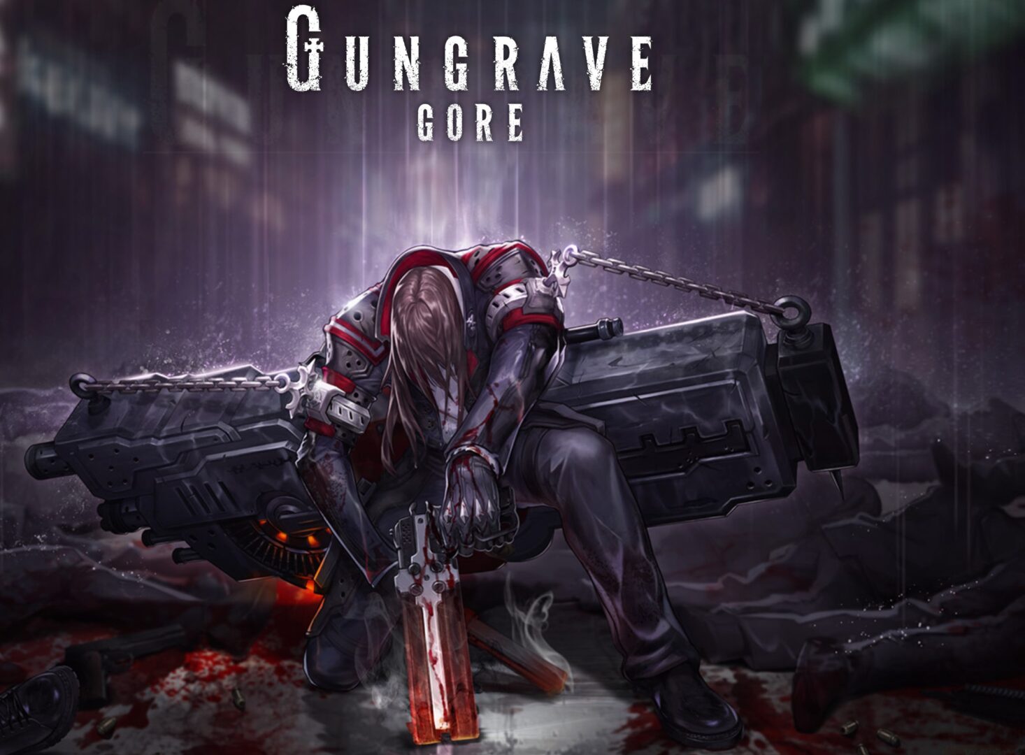 Zdjęcie okładkowe wpisu Nowy zwiastun Gungrave G.O.R.E