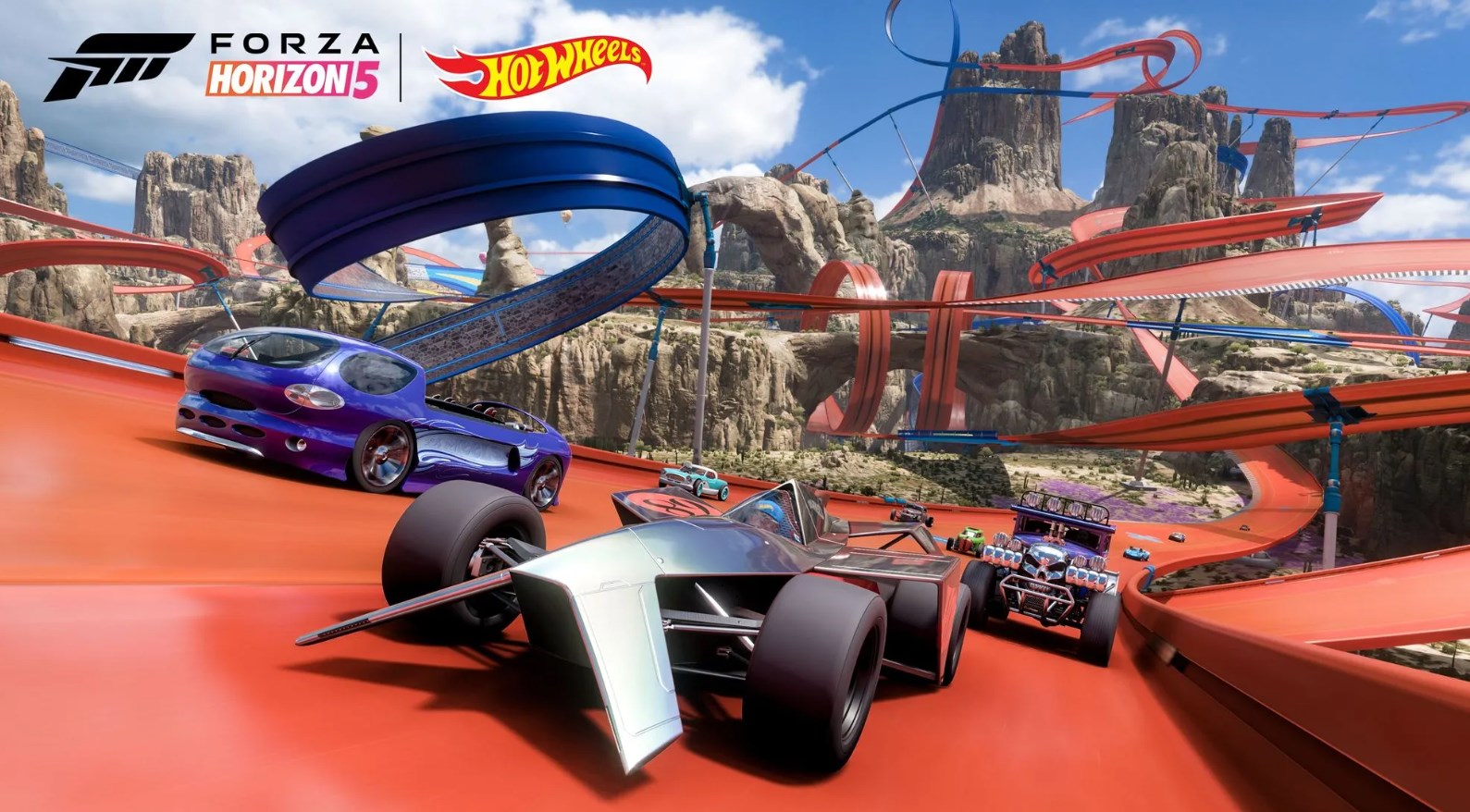 Zdjęcie okładkowe wpisu Forza Horizon 5: Hot Wheels oficjalnie w lipcu