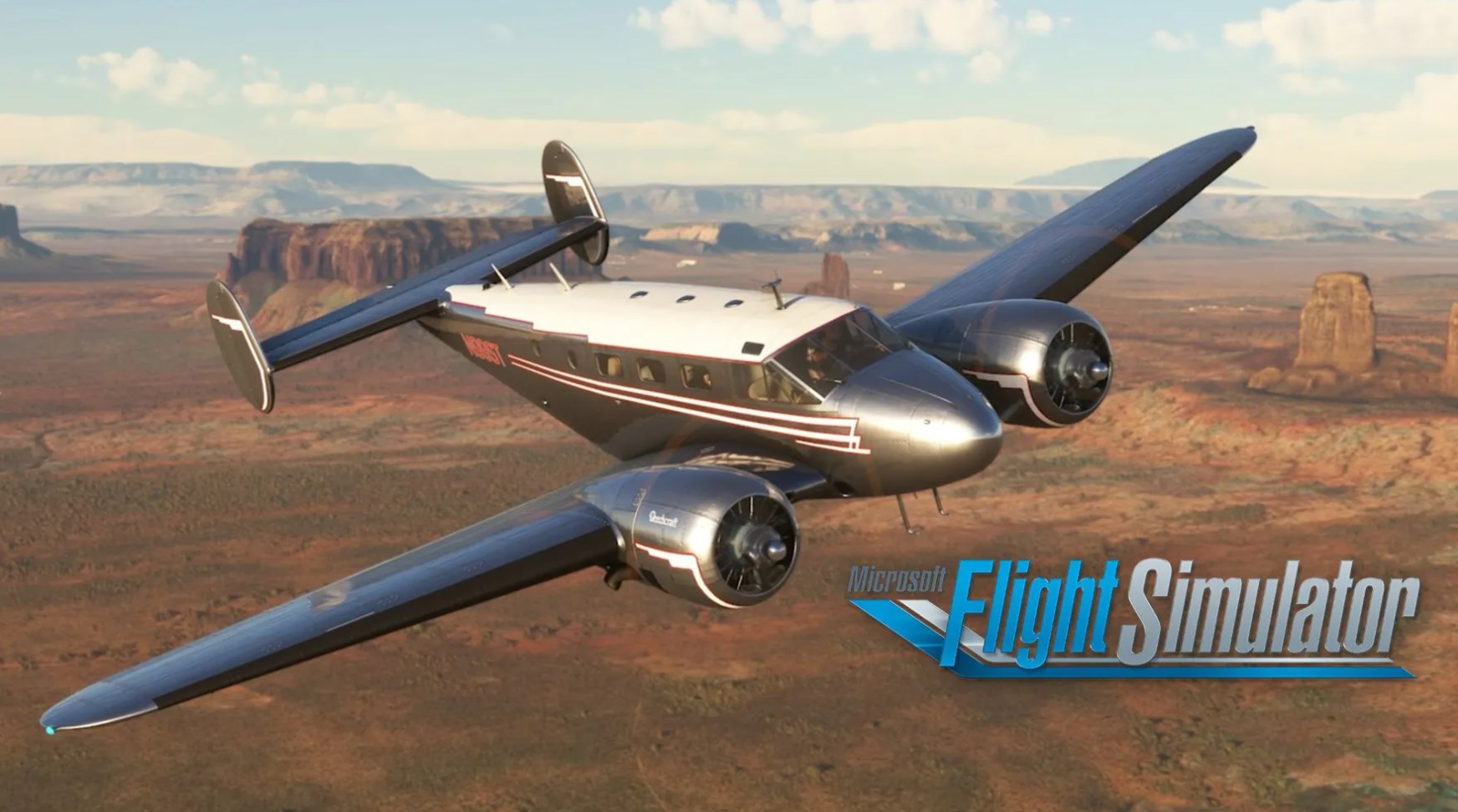 Zdjęcie okładkowe wpisu MS Flight Simulator otrzymał World Update X: USA i nowy samolot