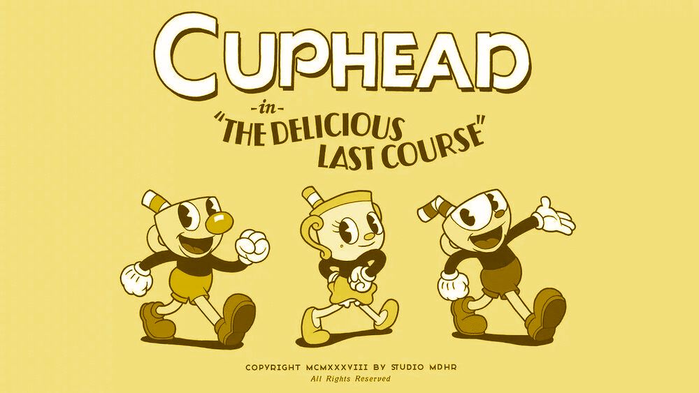 Zdjęcie okładkowe wpisu Cuphead: The Delicious Last Course w złocie