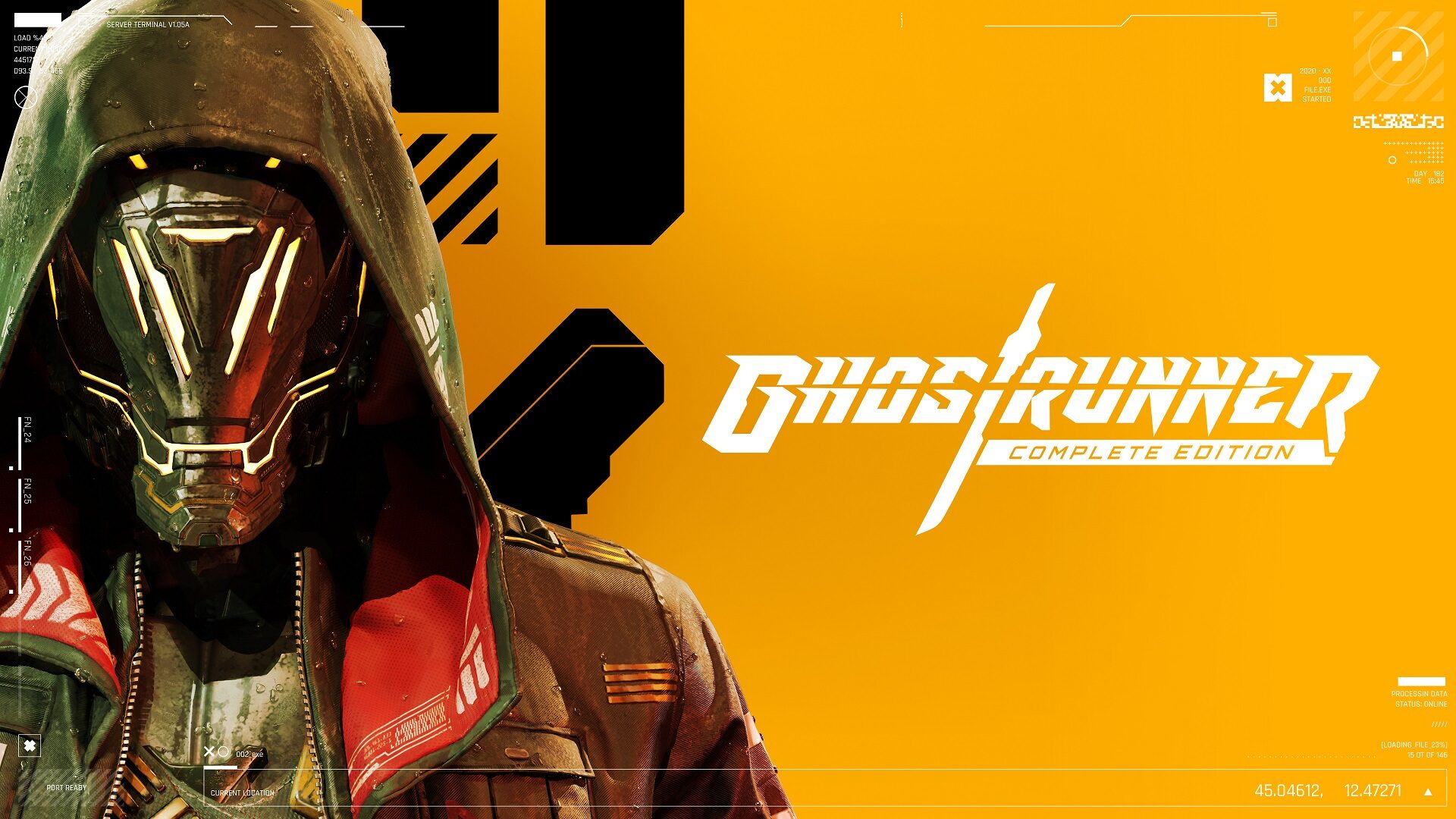 Zdjęcie okładkowe wpisu Ghostrunner: Complete Edition już dostępne