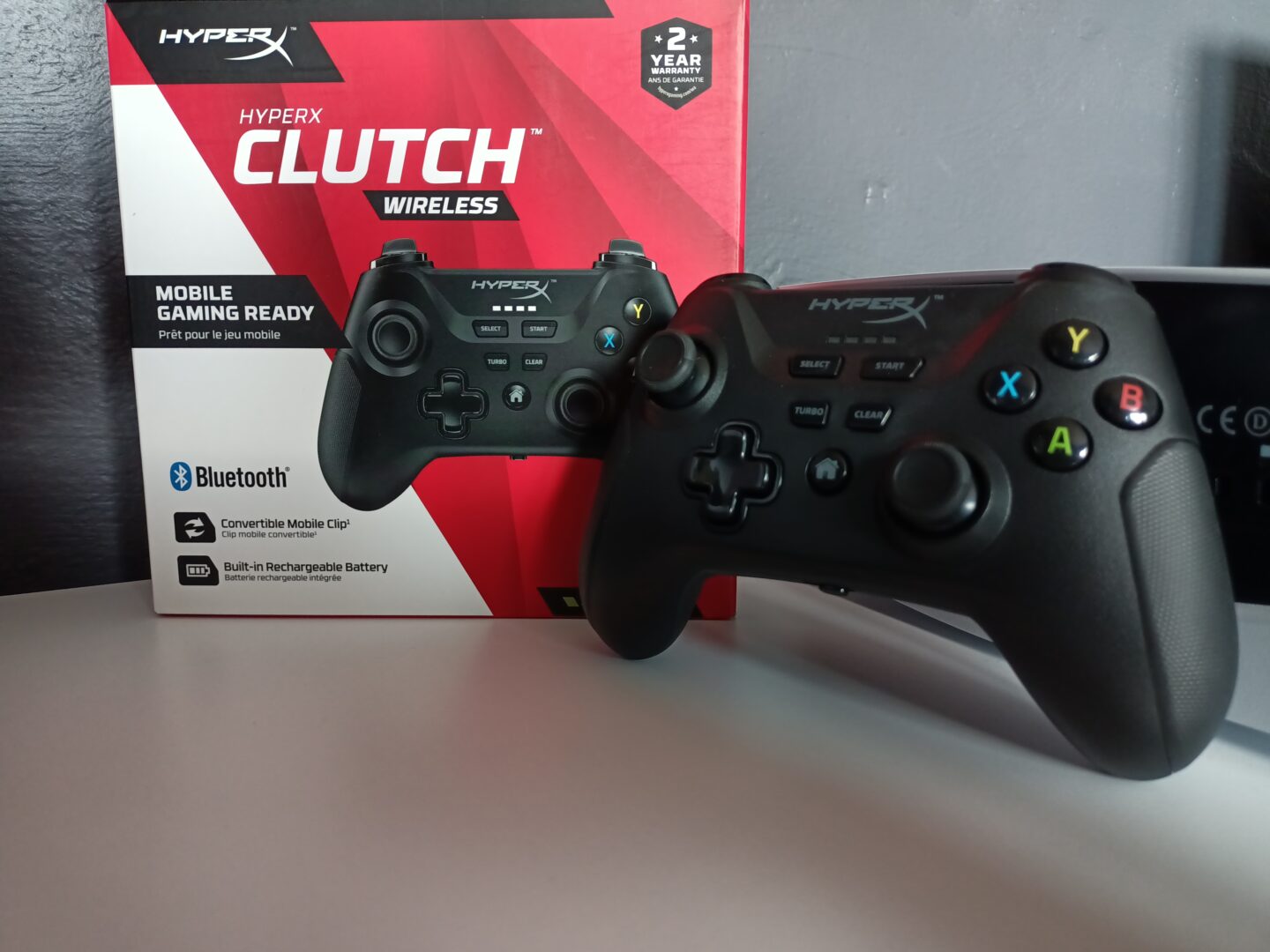 Zdjęcie okładkowe wpisu Test: HyperX Clutch – idealny kontroler dla Twojego telefonu + o Diablo Immortal