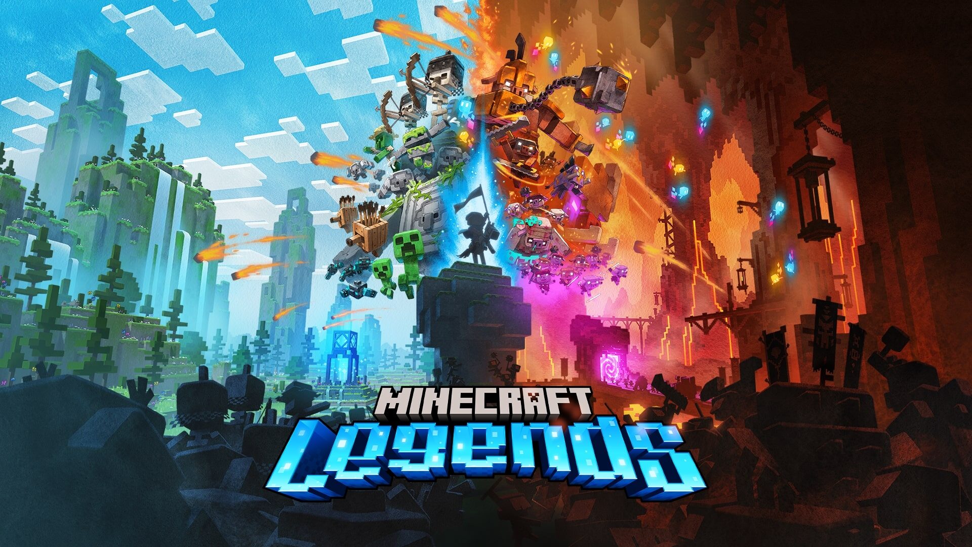Zdjęcie okładkowe wpisu Minecraft Legends – kolejny spinoff w drodze!
