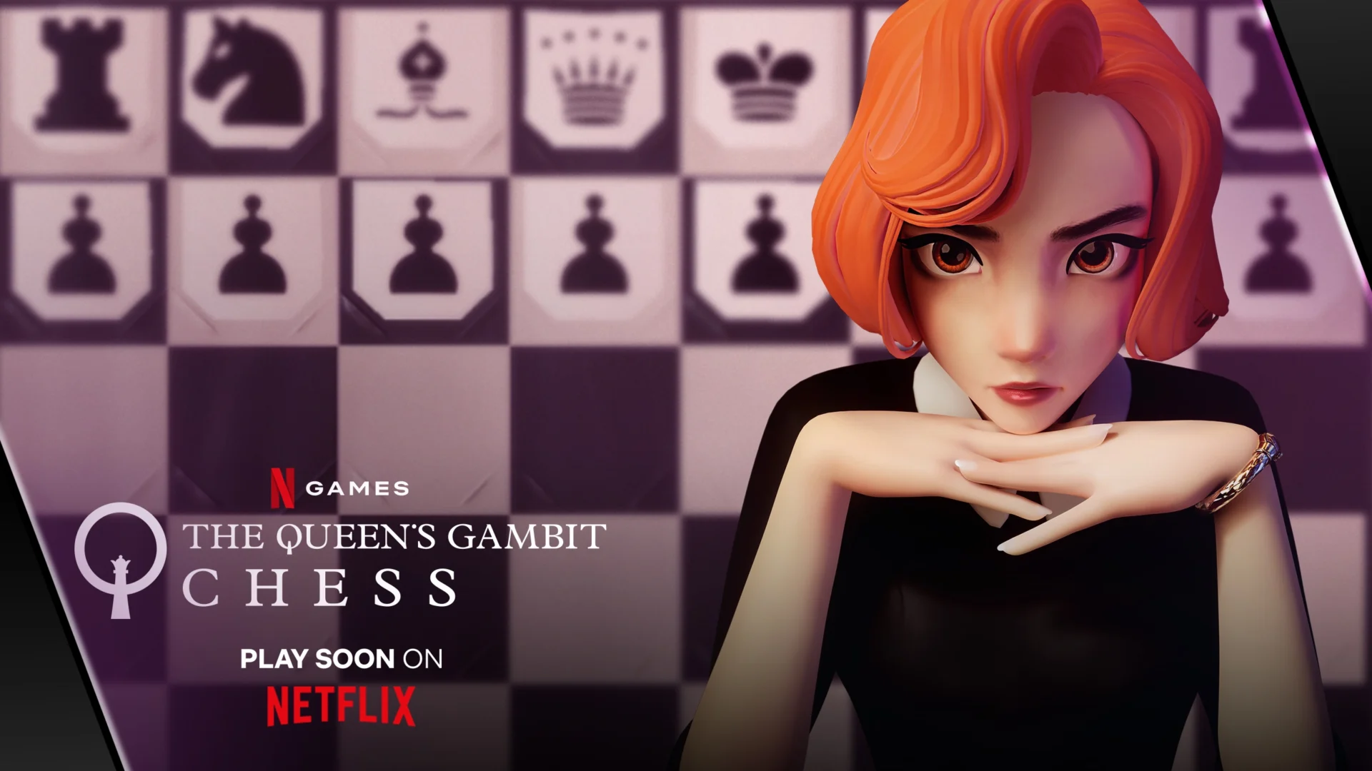 Zdjęcie okładkowe wpisu The Queen’s Gambit – gra od Netflixa