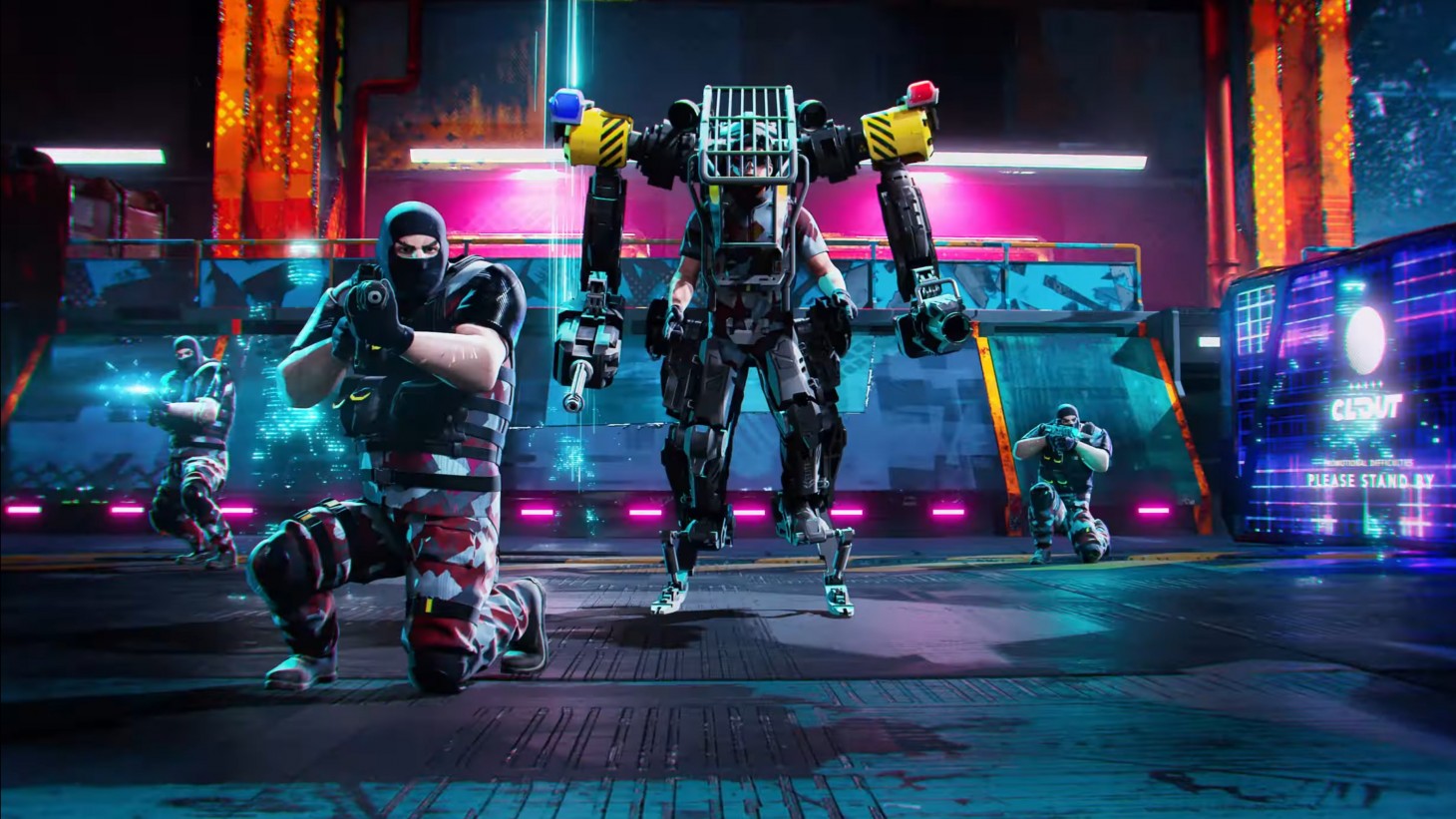 Zdjęcie okładkowe wpisu Strzelanka HYENAS na oficjalnym zwiastunie