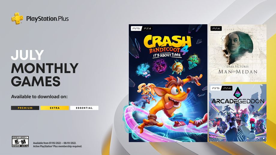 Zdjęcie okładkowe wpisu PS Plus: Crash Bandicoot 4 zakręci wami w lipcu!