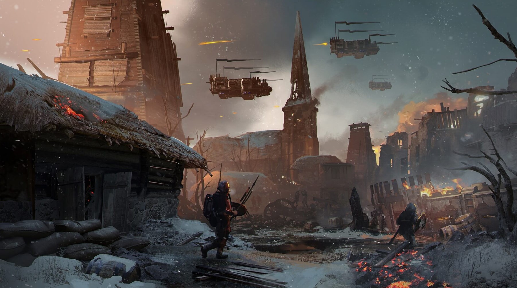 Zdjęcie okładkowe wpisu Okradaj bogatych, dawaj biednym – zapowiedziano nową grę o Robin Hoodzie