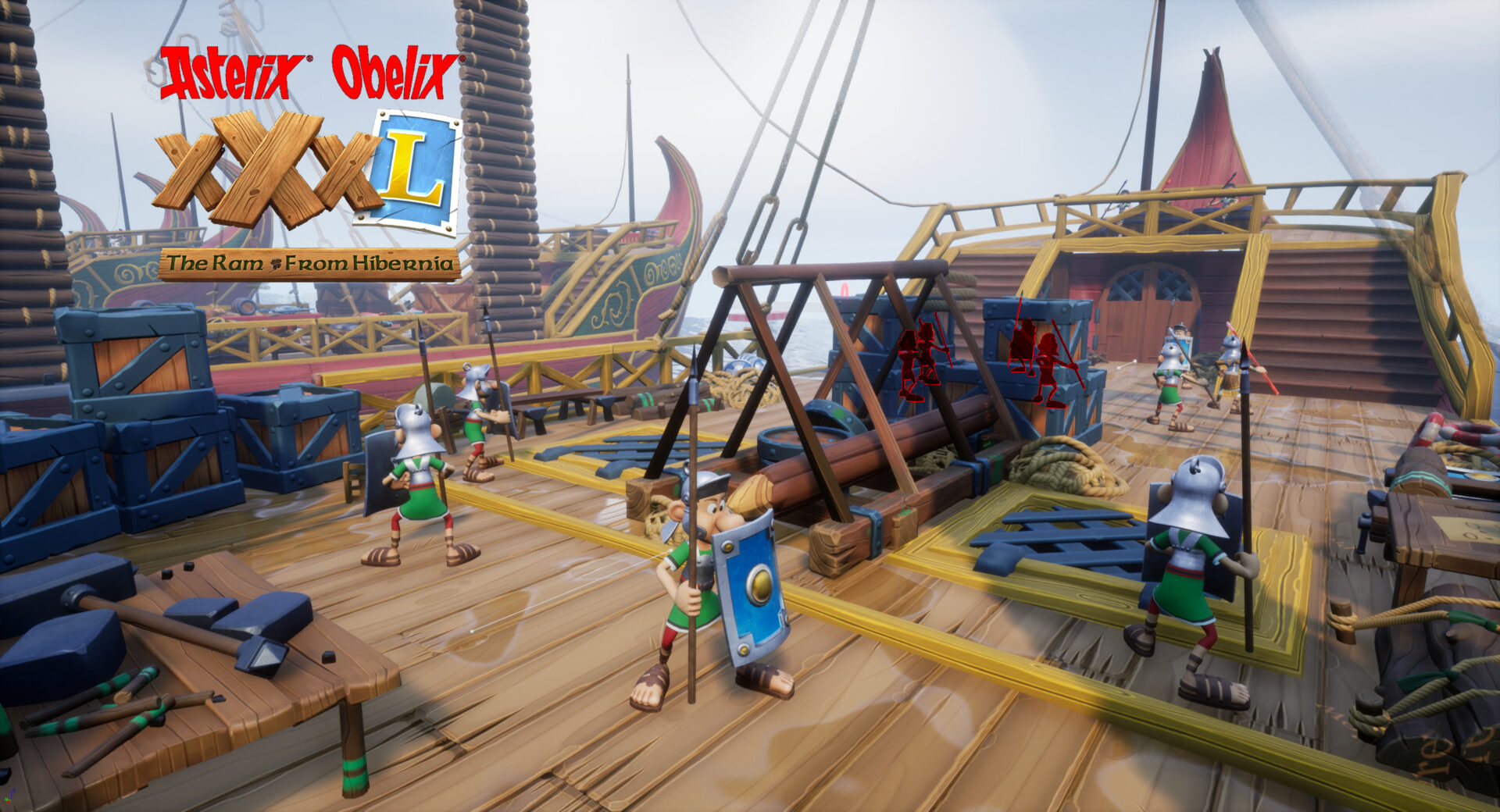Zdjęcie okładkowe wpisu Asterix & Obelix XXXL zapowiedziane
