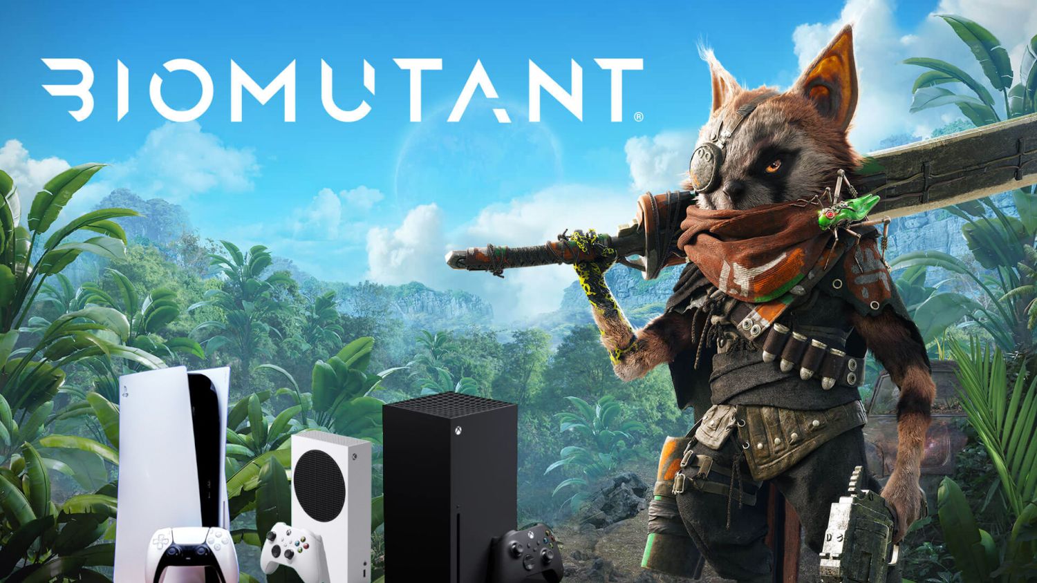 Zdjęcie okładkowe wpisu Biomutant – wersja na nową generację już wkrótce