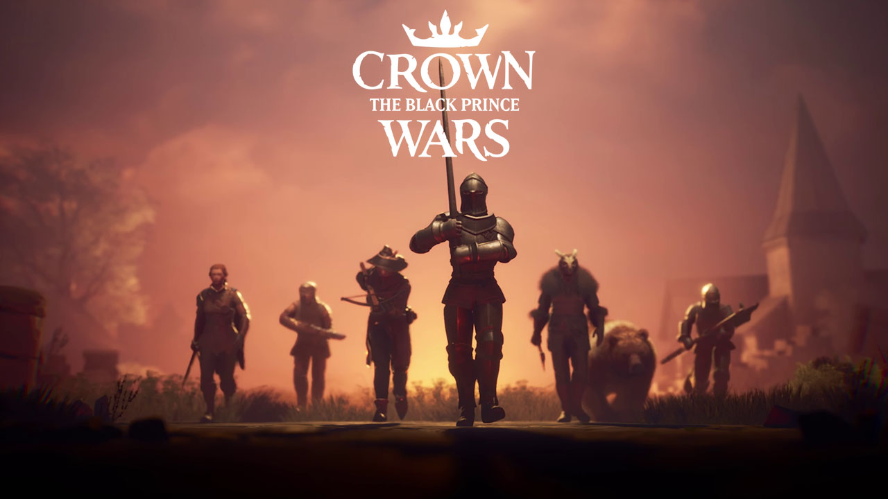 Zdjęcie okładkowe wpisu Crown Wars: The Black Prince, taktyczna turowa gra, zapowiedziana na Switch i inne konsole