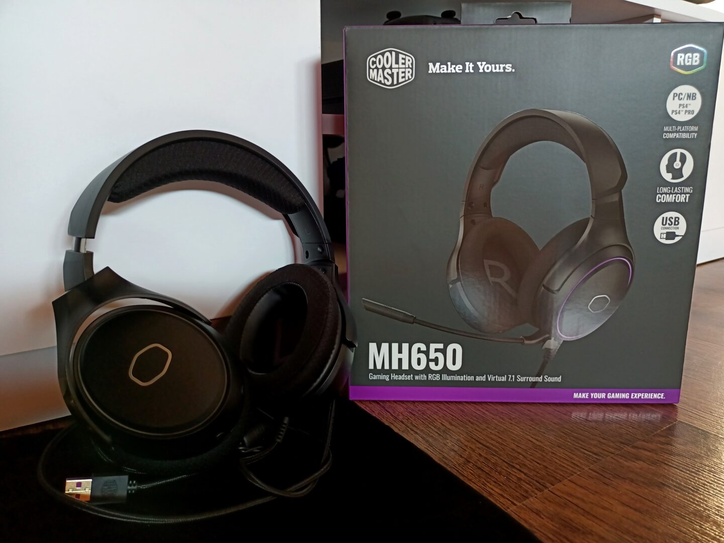 Zdjęcie okładkowe wpisu Test: Słuchawki Cooler Master MH650