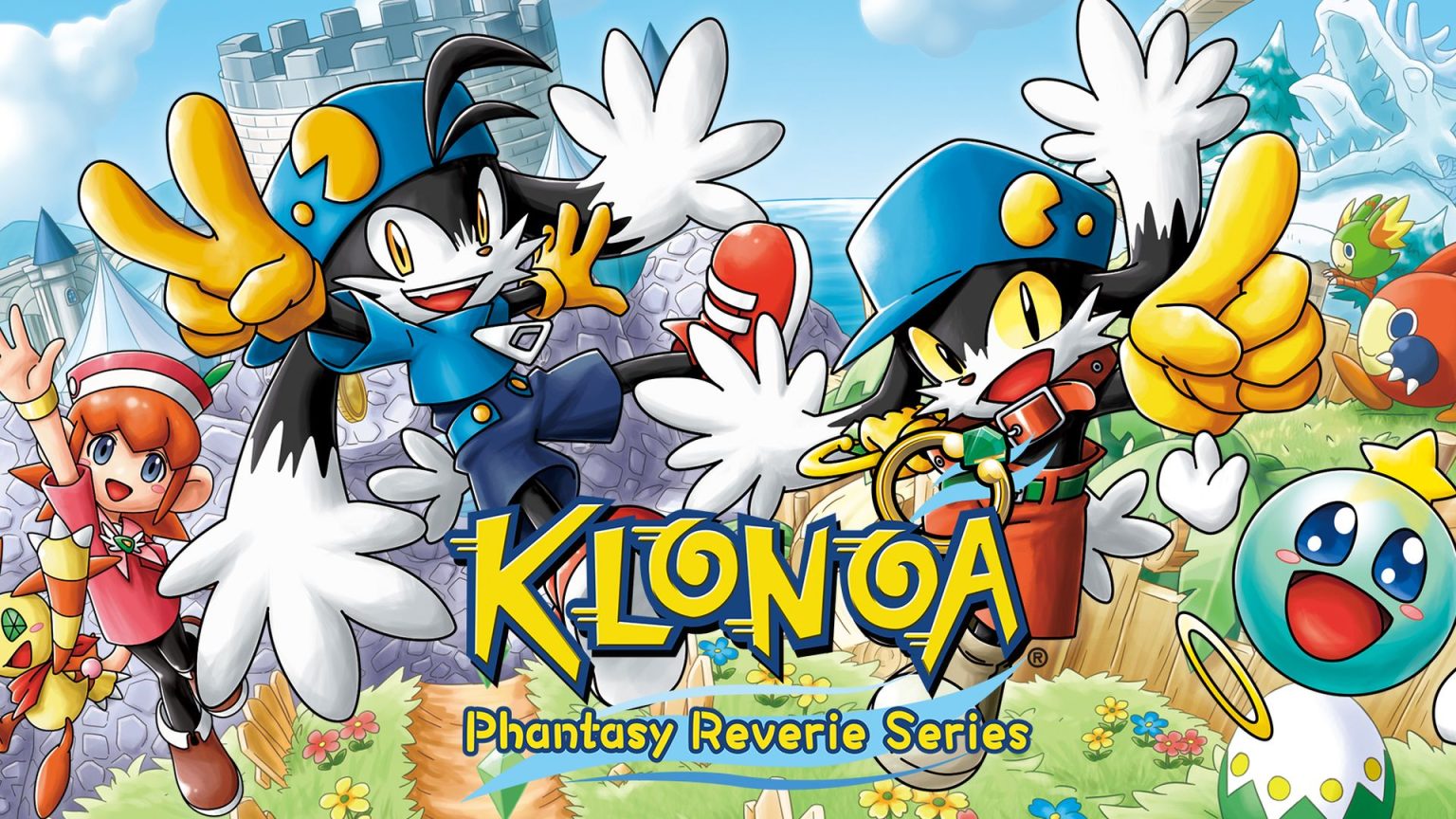 Zdjęcie okładkowe wpisu KLONOA Phantasy Reverie Series na premierowym zwiastunie