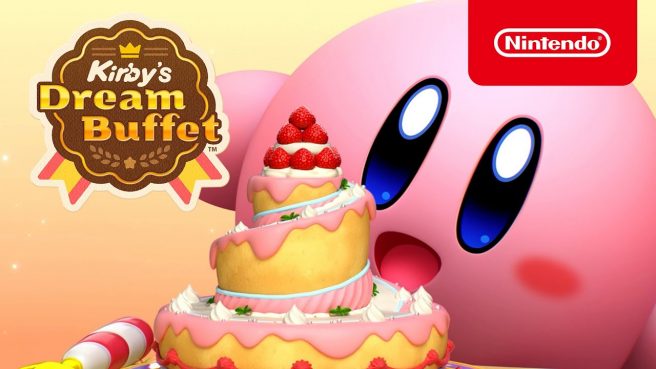 Zdjęcie okładkowe wpisu Kirby’s Dream Buffet zapowiedziany na Switch