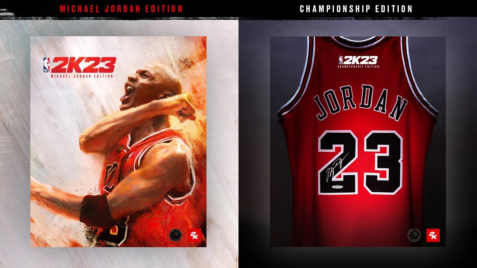 Zdjęcie okładkowe wpisu Michael Jordan gwiazdą okładki NBA 2K23