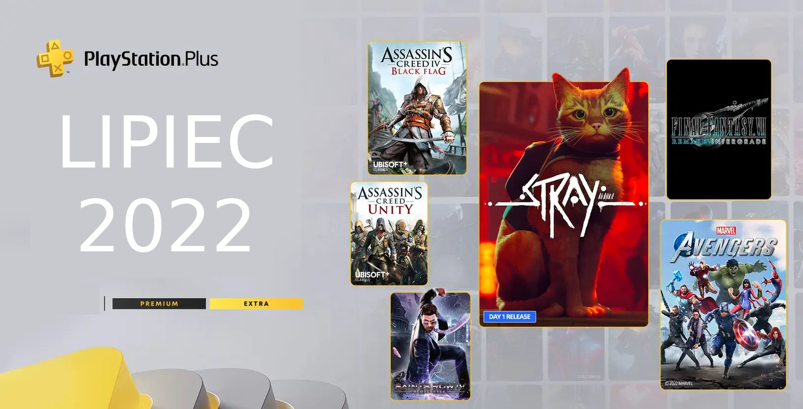 Zdjęcie okładkowe wpisu PS Plus – poznaliśmy ofertę Premium i Extra na lipiec 2022