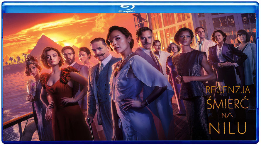 Zdjęcie okładkowe wpisu Recenzja Blu-ray: Śmierć na Nilu