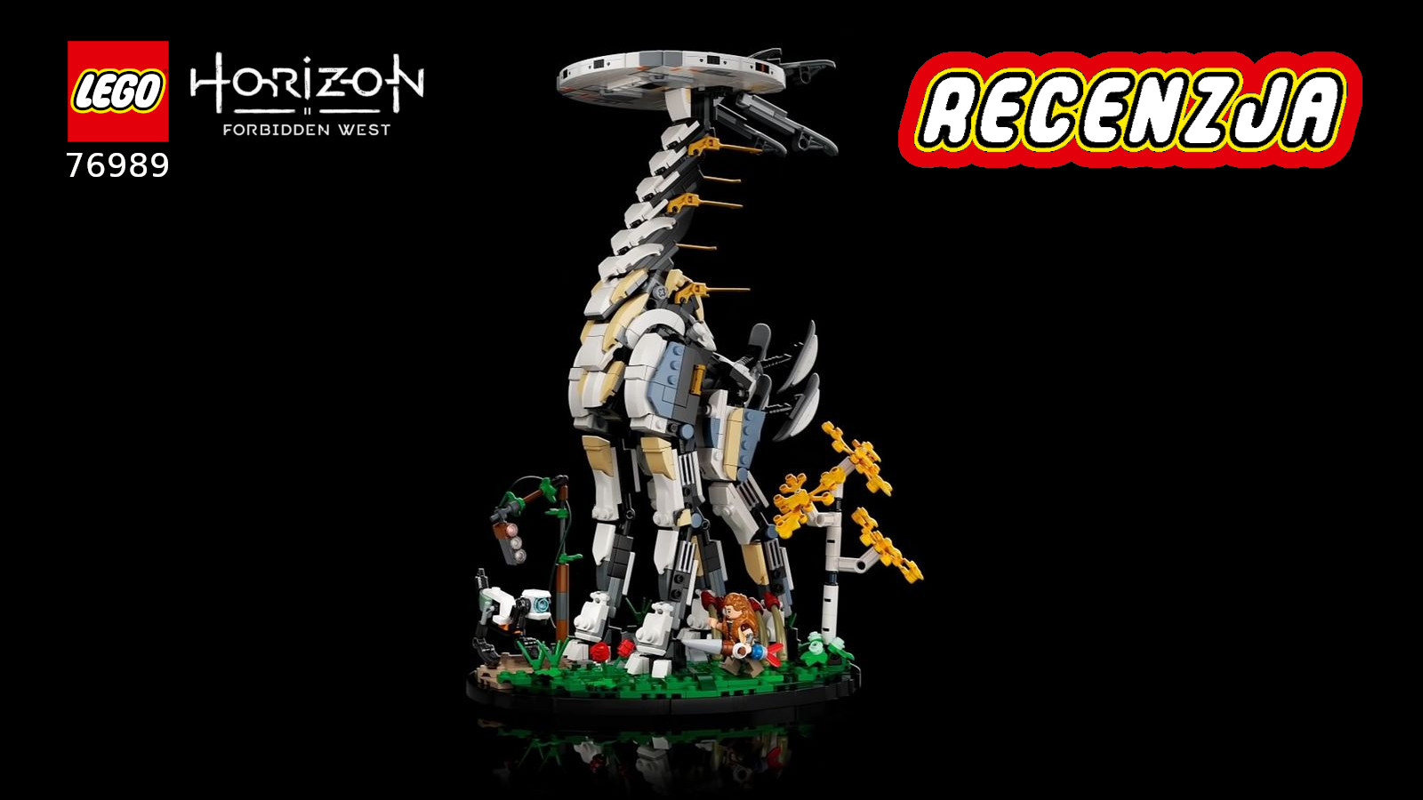 Zdjęcie okładkowe wpisu Recenzja LEGO: Żyraf – zestaw numer 76989