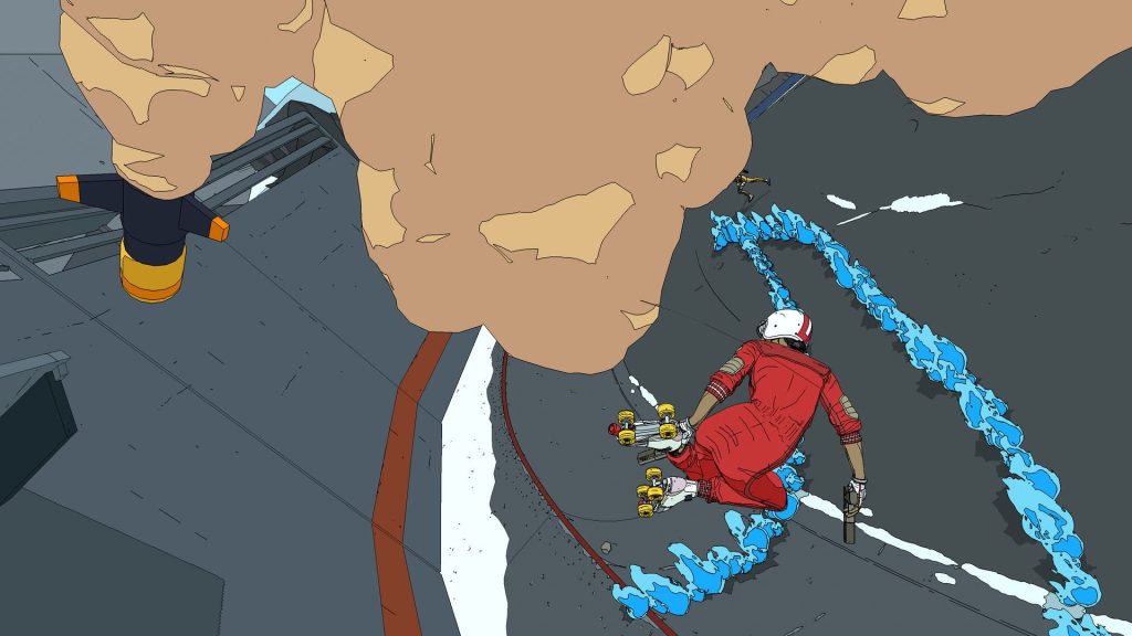 Zdjęcie okładkowe wpisu Rollerdrome – demo w PS Plus Premium