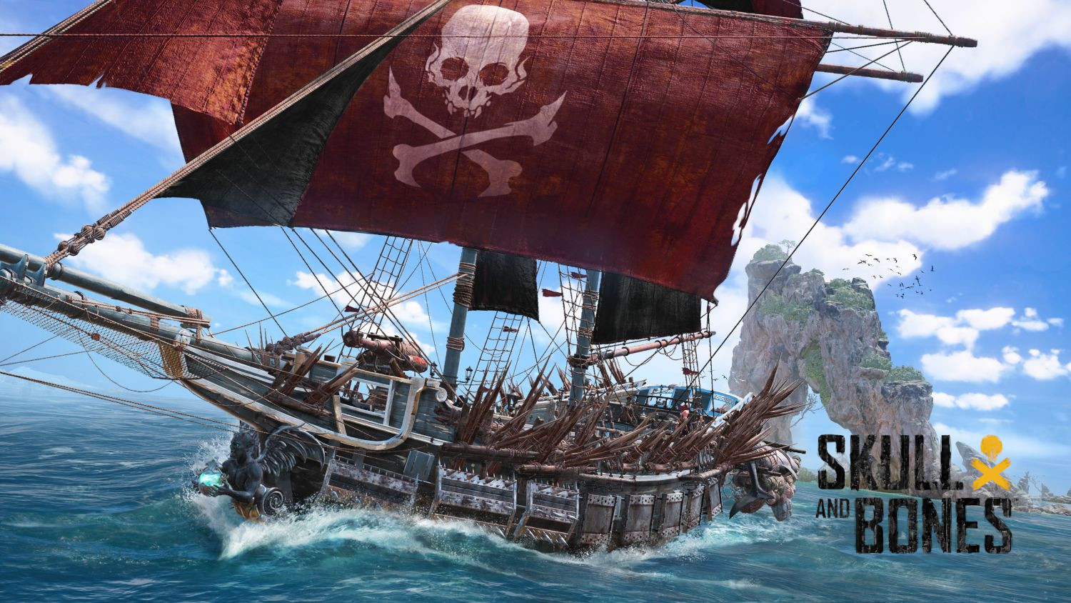 Zdjęcie okładkowe wpisu Skull and Bones – data premiery i długi film z rozgrywki