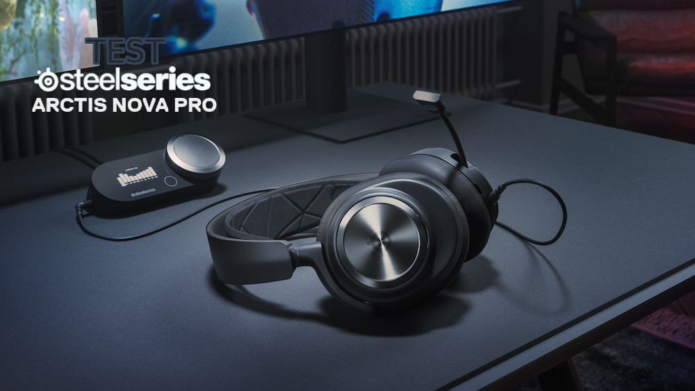Zdjęcie okładkowe wpisu Test słuchawek: SteelSeries Nova Pro