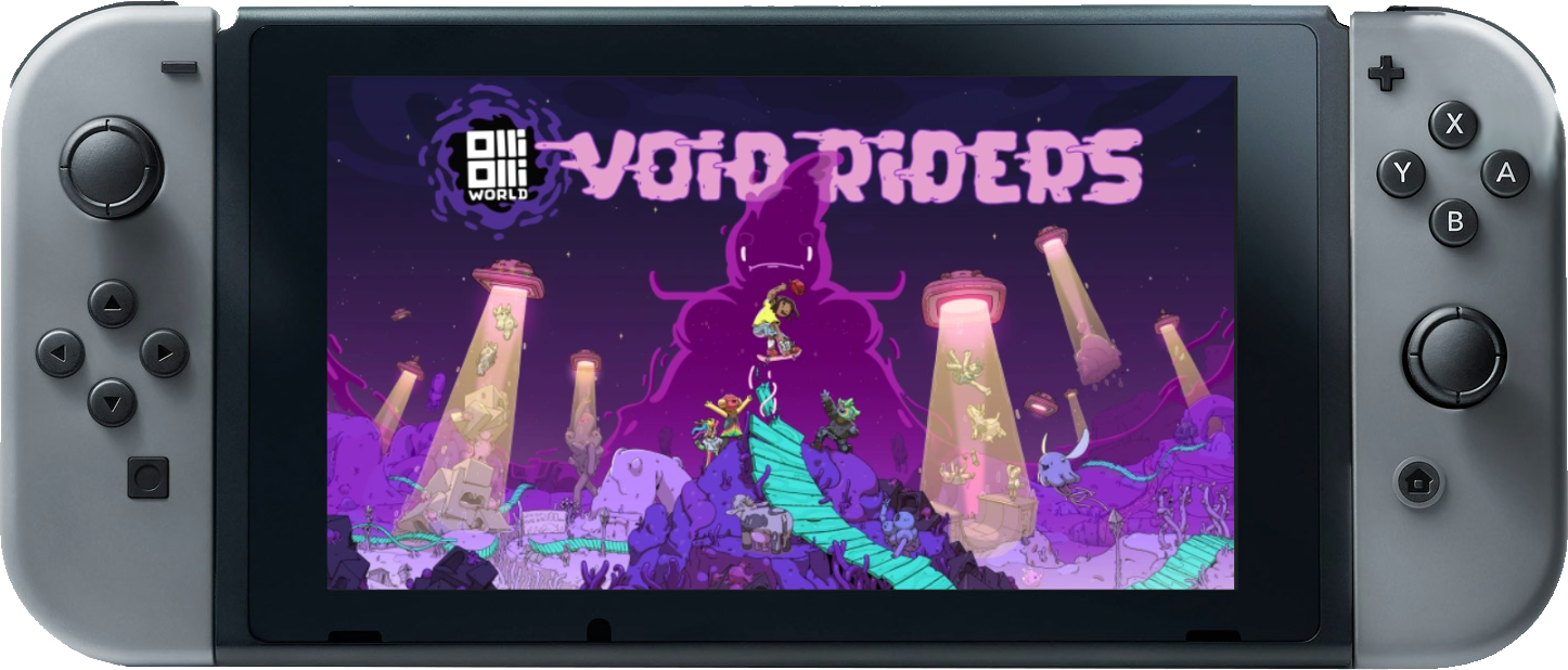 Zdjęcie okładkowe wpisu Recenzja: dodatek VOID Riders w OlliOlli World [Nintendo Switch]