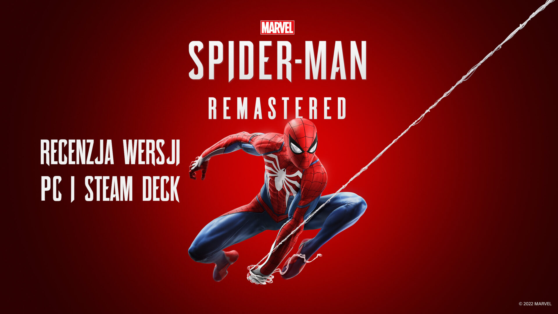 Zdjęcie okładkowe wpisu Recenzja: Spider-Man: Remastered [PC, Steam Deck]