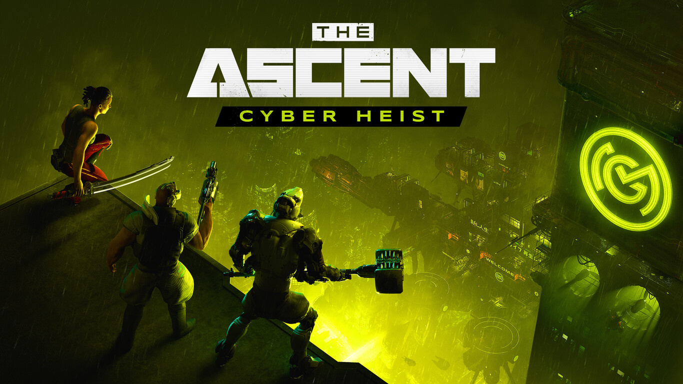 Zdjęcie okładkowe wpisu The Ascent – Cyber Heist jeszcze w tym miesiącu